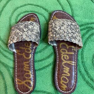 Sam Edelman sandals style Geraldine. Preloved